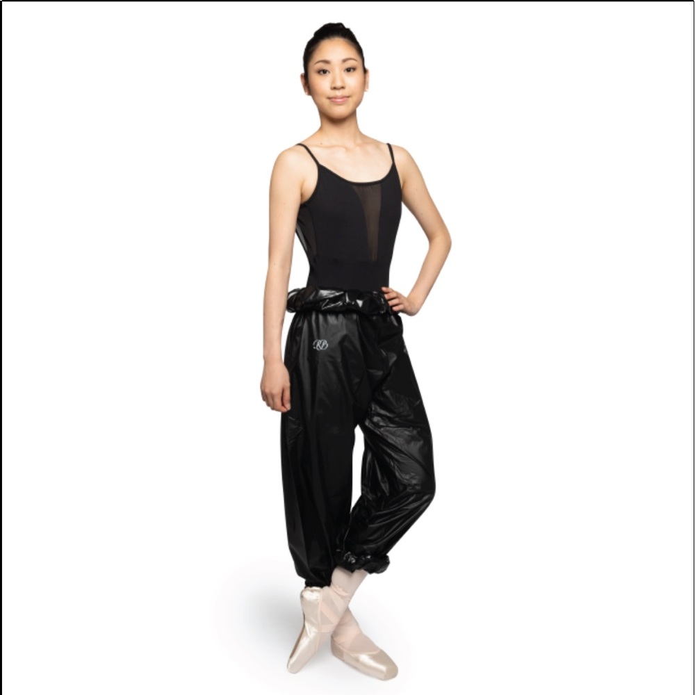 NWT Russian Pointe Trash Bag Pants